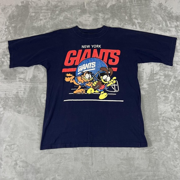 GARMENTGRAPHICS Other - Vintage New York Giants Shirt Mens Large Blue NFL Football GARMENTGRAPHICS 90s